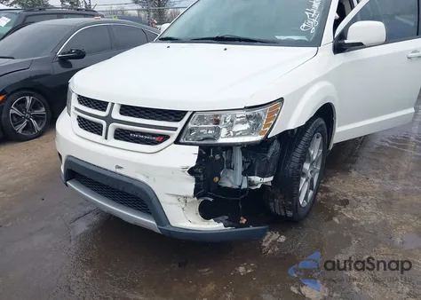 2019 Dodge Journey Gt Awd z USA, uszkodzony, nr VIN 3C4PDDEG9KT687498
